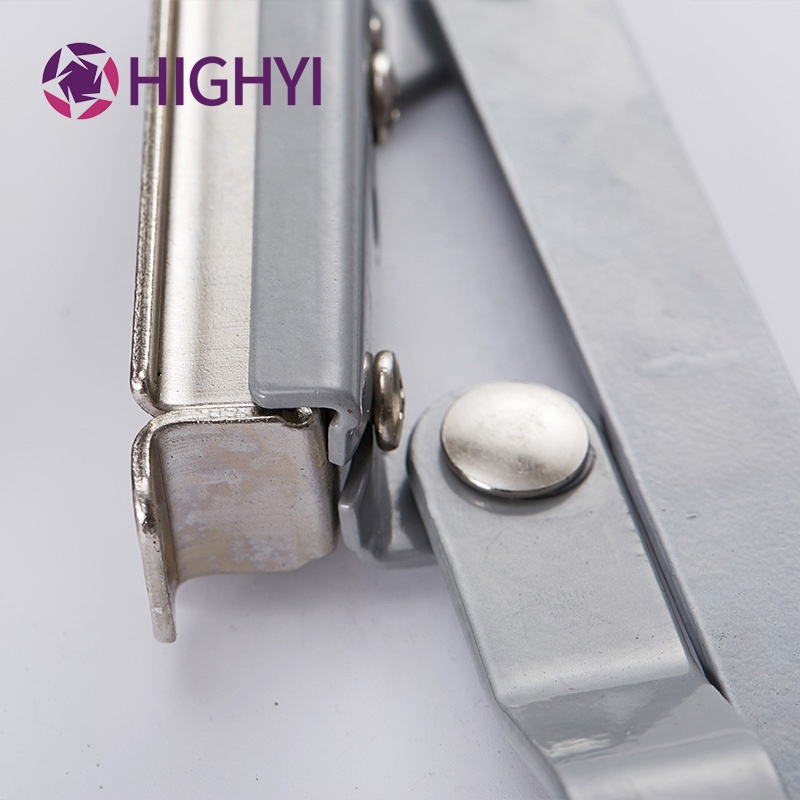 HIGHYI Cabinet Door Lift up Flap Stay Support Furniture Hardware Accessories Cabinet Pneumatic Support