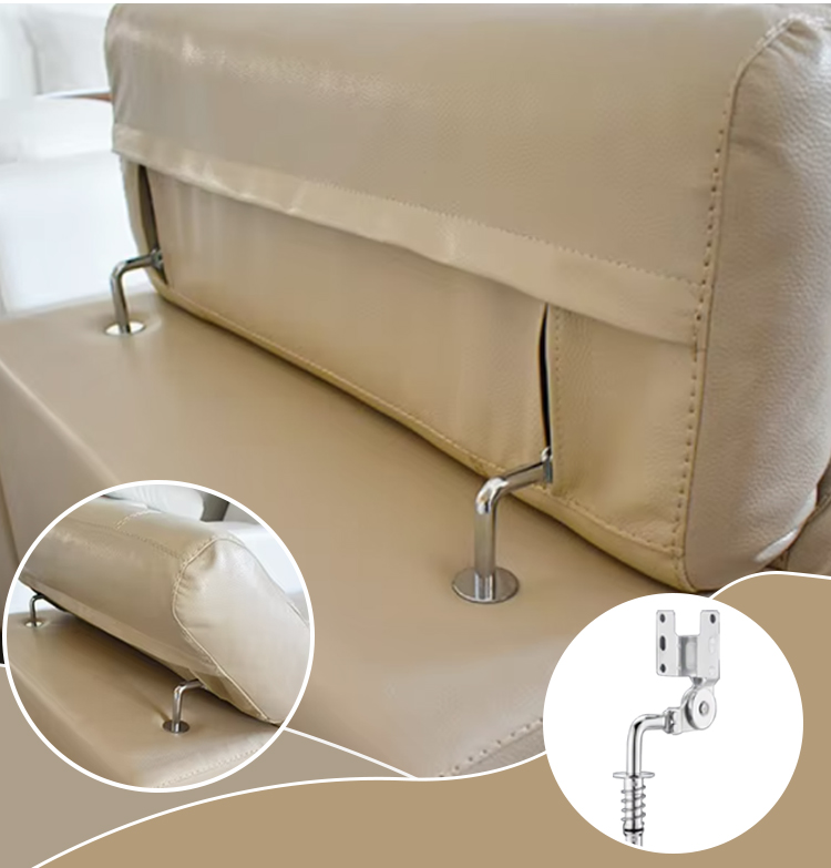 XD Sofa Headrest Hinge Interlocking Furniture Mechanism