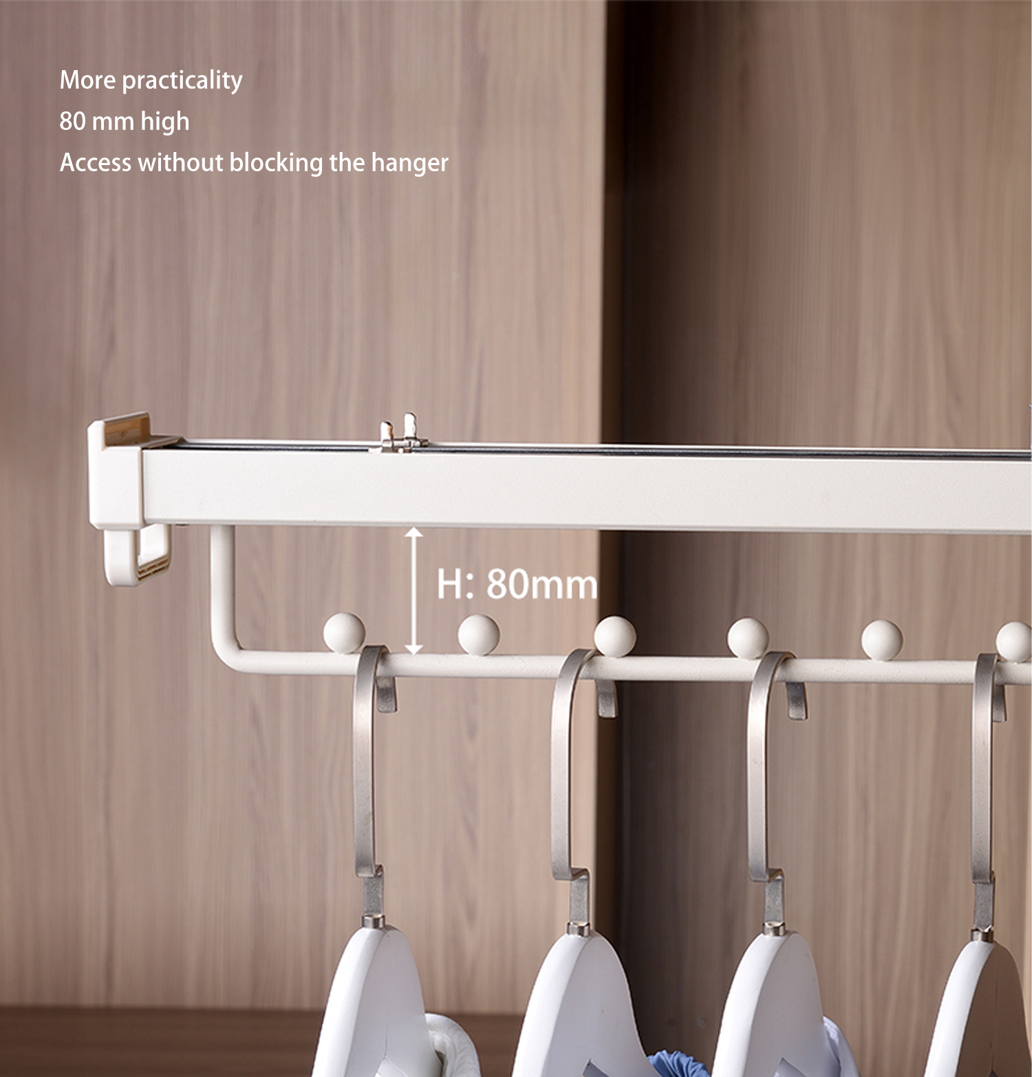 Height 80 mm