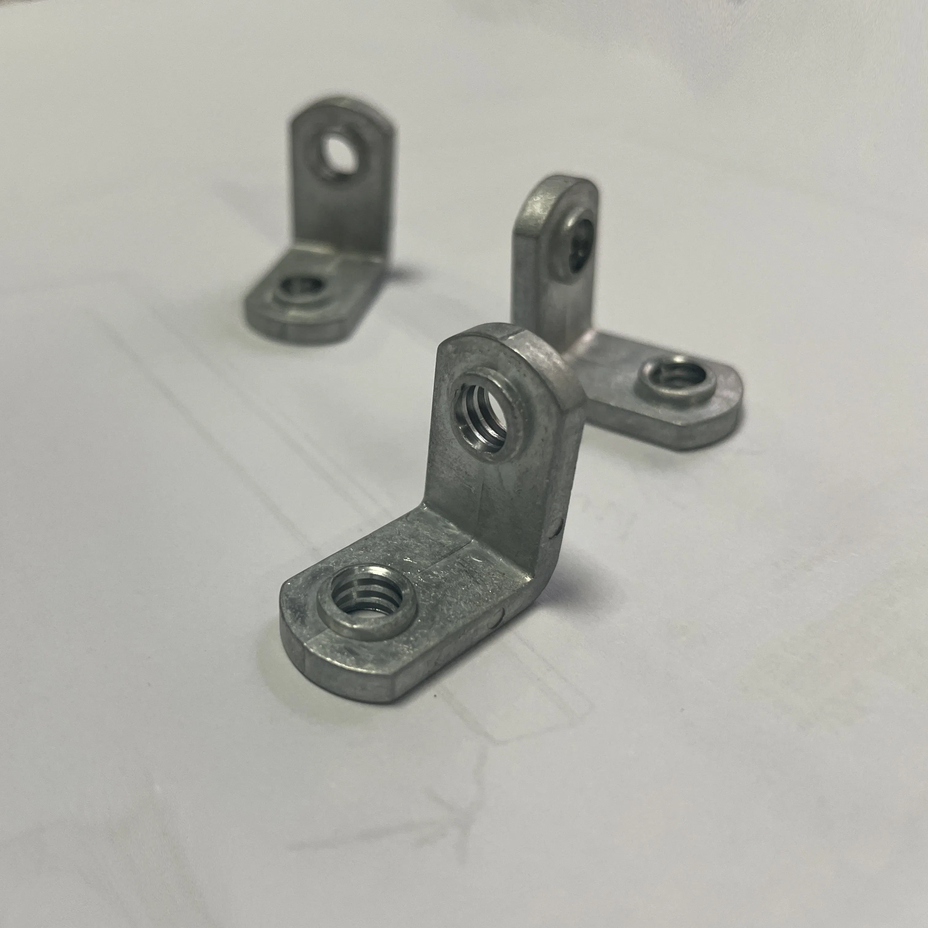 Customized Bracket Fabrication CNC Machining Cutting Services for Furniture Hardware
