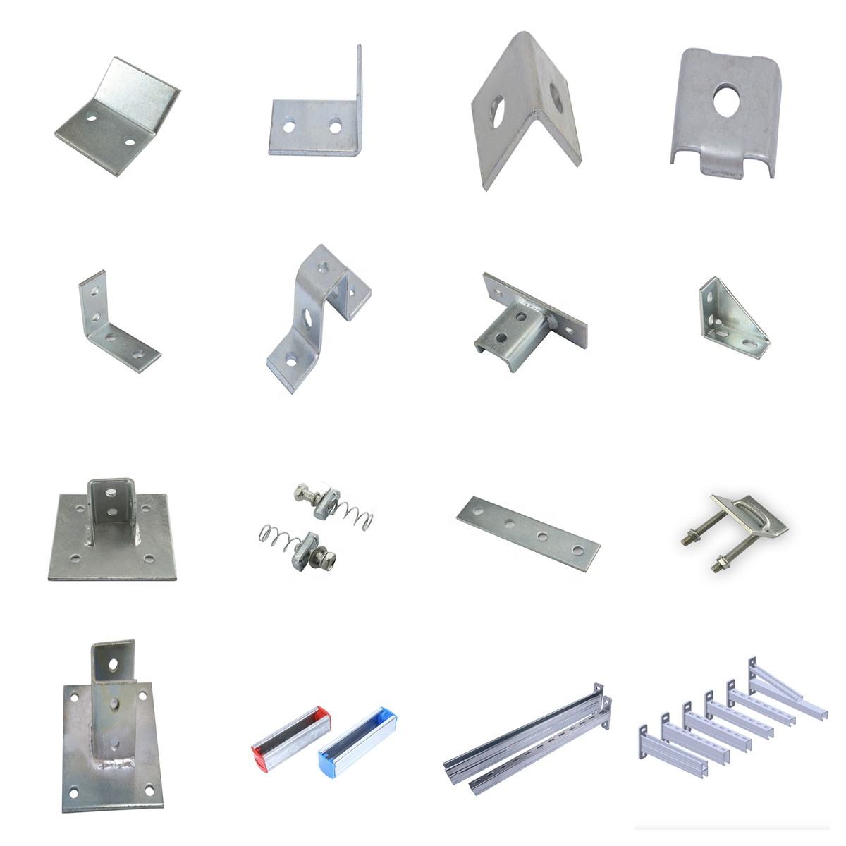High Precision Steel/Iron/Stainless Steel Hardware Reinforcement Connection Structural Fixing Components for Tables Chairs