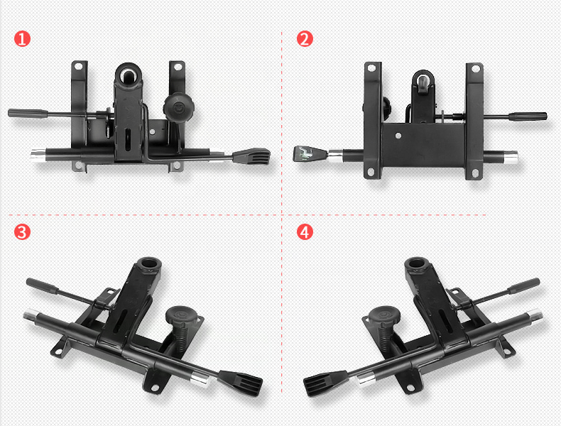 Tilt Chair Hardware Mechanism for Office Chair Office Furniture Components Metal Mechanism Chair Parts