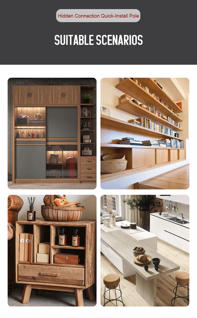 Hidden Furniture Connector Diagram
