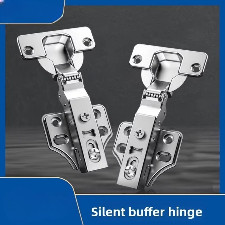 Factory Custom Cabinet Door Hinge Damping Hydraulic Buffer Fixed Folding Hardware Furniture Wardrobe Door Hinge Cabinet Cold