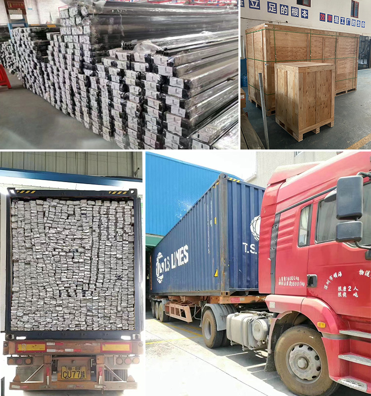 Packing and Delivery Process