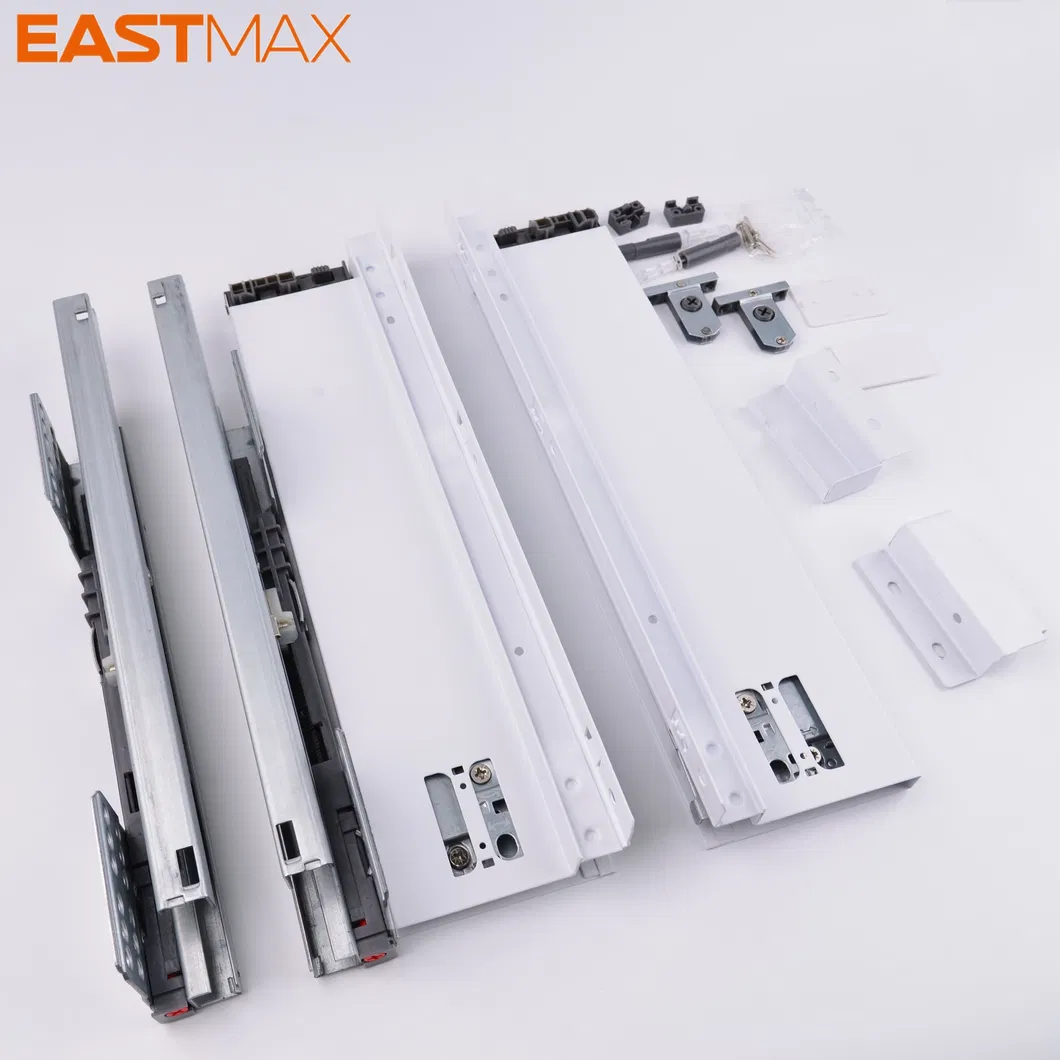 Furniture Hardware Premium Kitchen Drawer Box Slim Box Drawer System