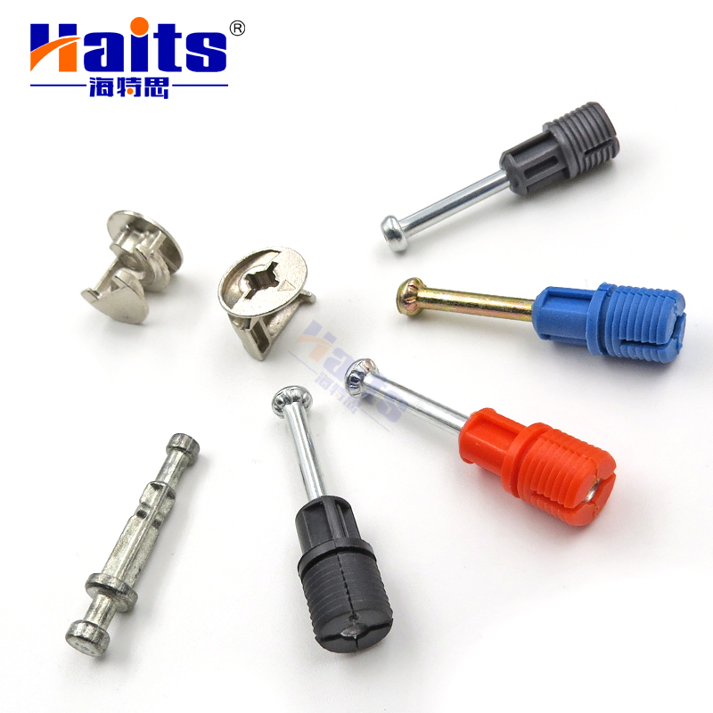 Furniture Wood Board Connector Factory Direct Quick Lock Cam Bolt Hardware for Cabinet Wardrobe