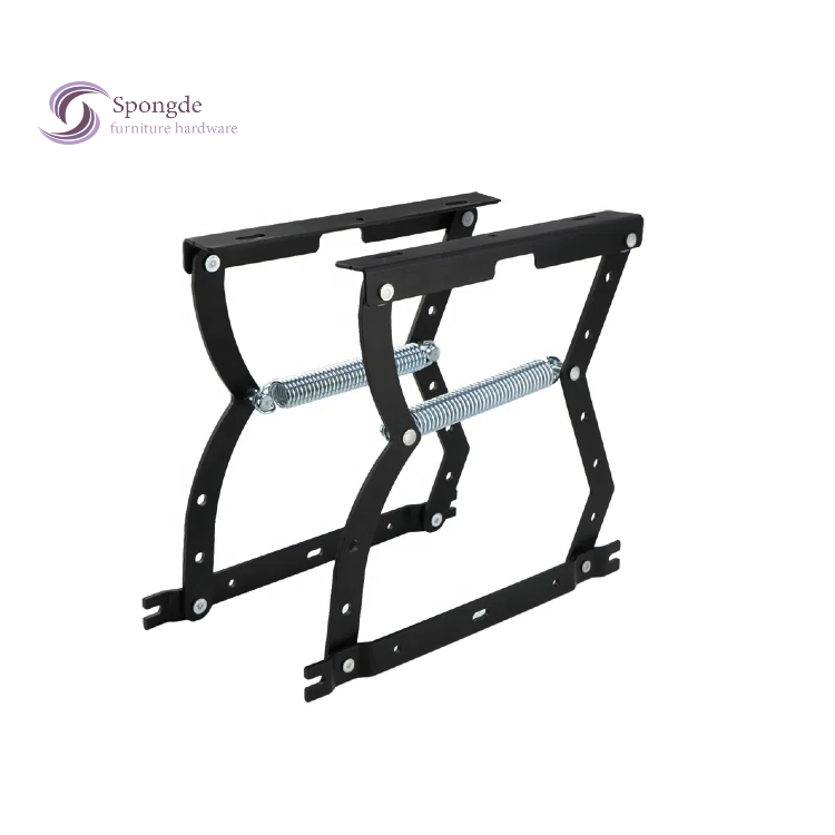 SPONGDE Factory Wholesale Furniture Accessories Hardware Adjustable Sofa Motion Heavy Duty Metal Sofa Recliner Mechanism Frame