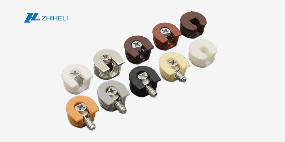 Cabinet Furniture Accessories Plastic Hidden Connectors