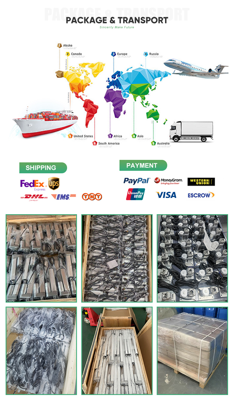 Packing and Delivery