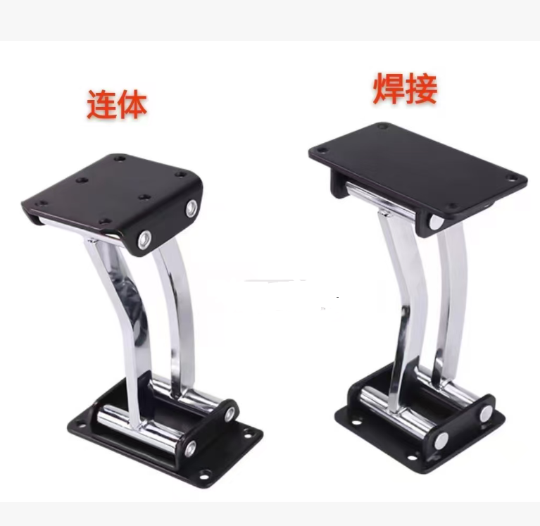 C69 Multifunction Furniture Hardware Accessories Sofa Backrest Hinge Backforth Movement Angle Adjustment Folding Translation