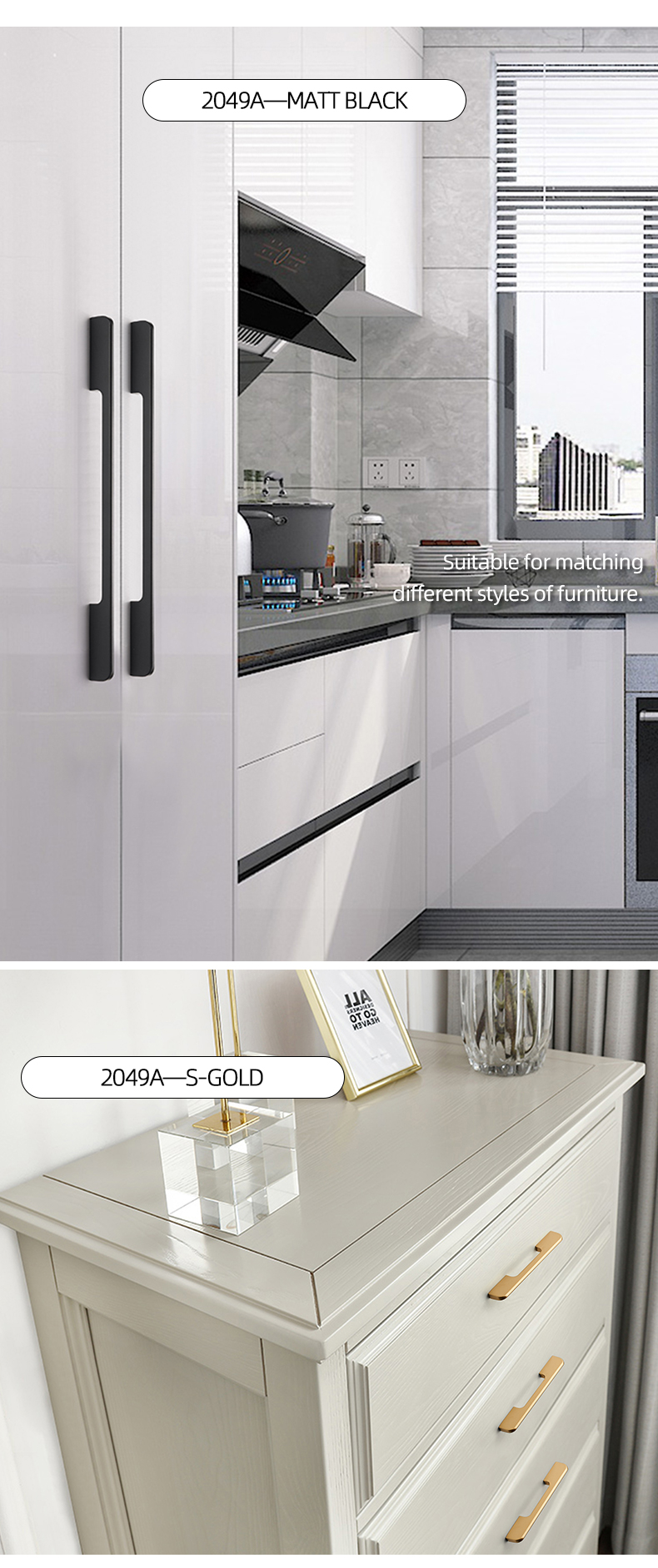 Modern Luxury Handle View 5