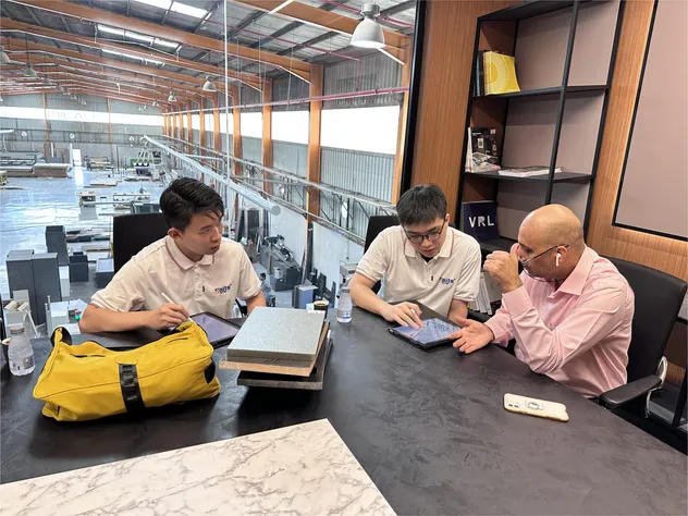 Customer Visit 1