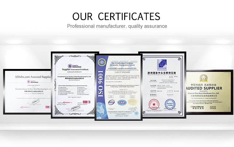 Certificates