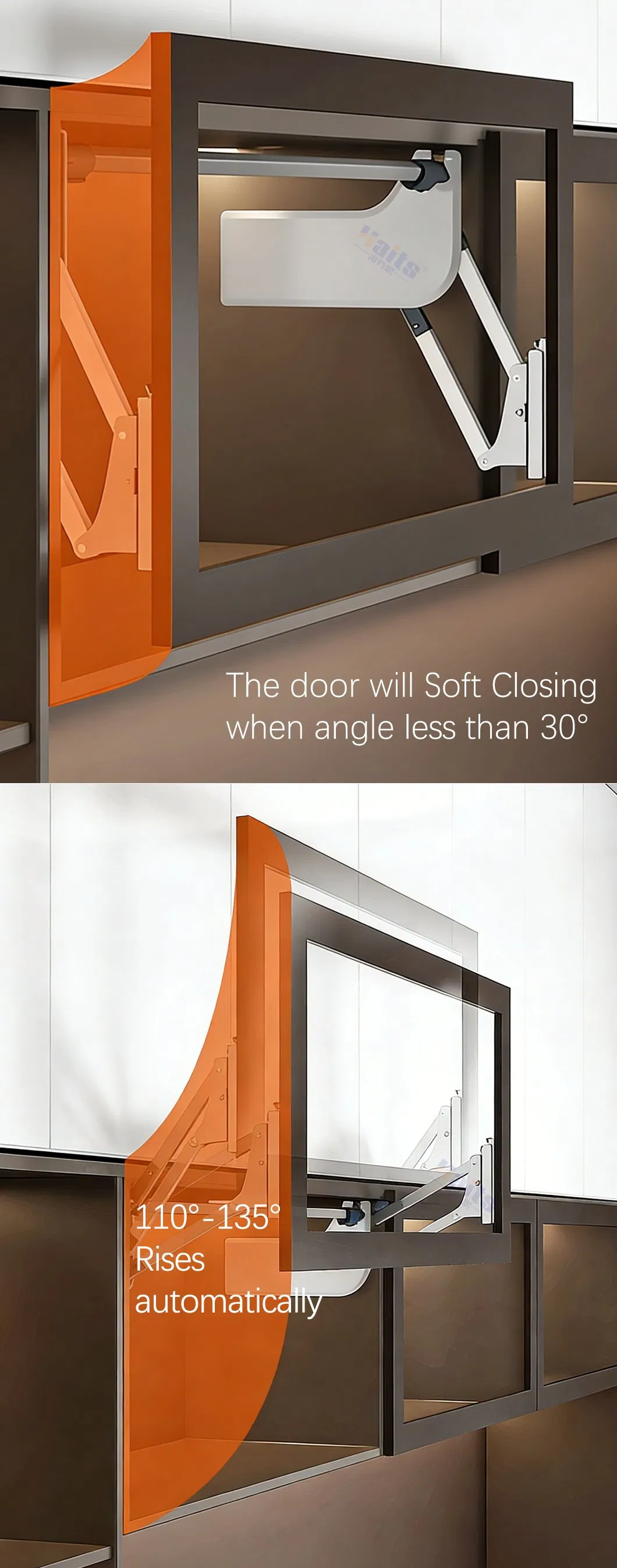 Parts and Accessories for Opening Systems Top Opening Mechanism Specifications
