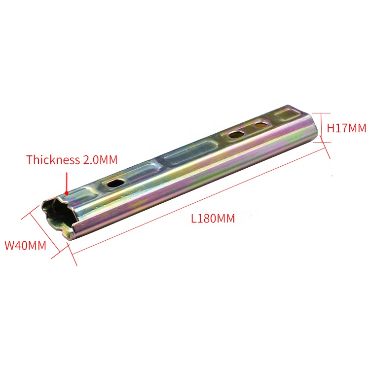 Sofa Latch Sofa Slider Bed Frame Accessories Furniture Connector Tapered Diagonal Bolt Sofa Fixing Bolt Furniture Hardware Color