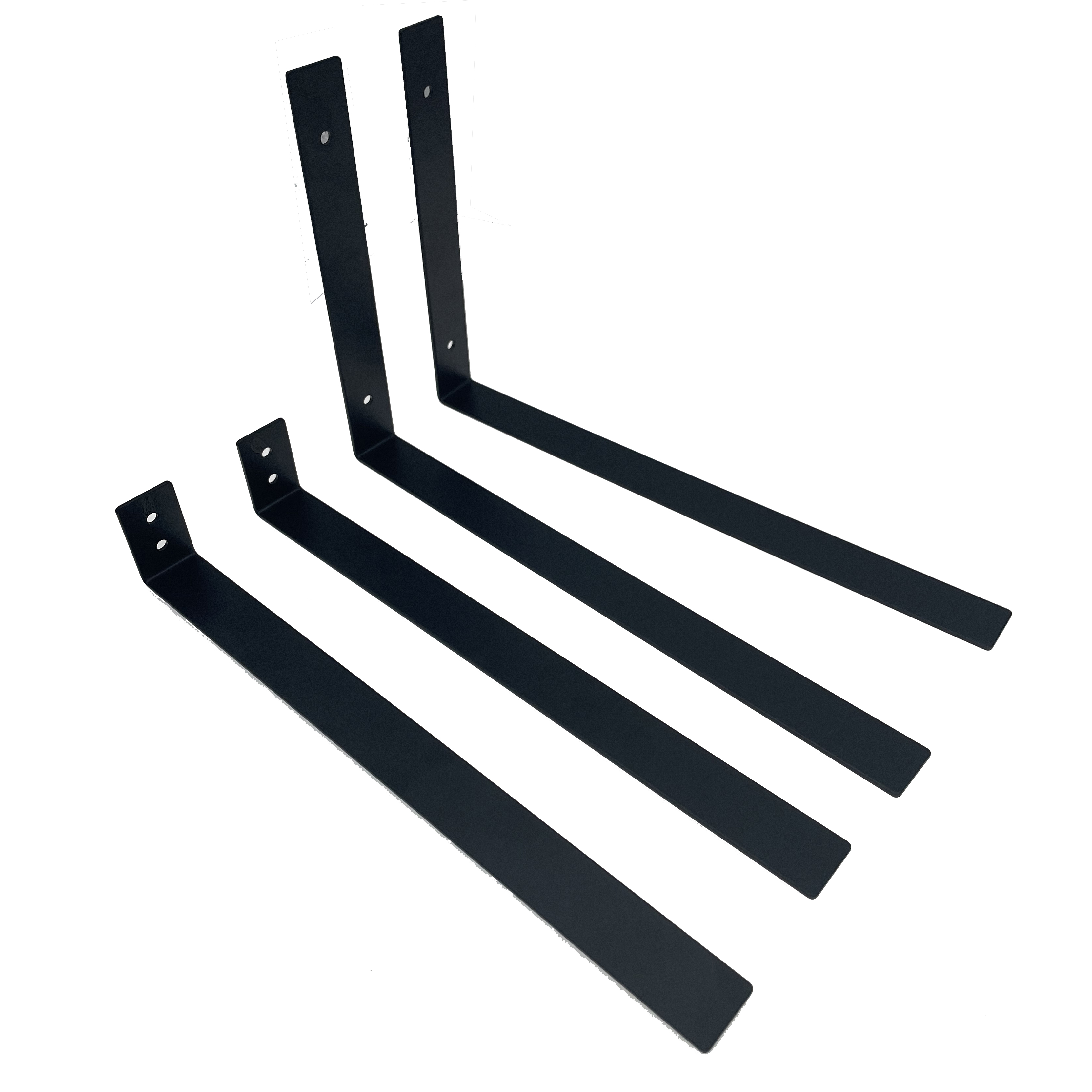 Desktop Carbon Steel Custom Milling Angle Brackets For Air Conditioner And Shelf Support
