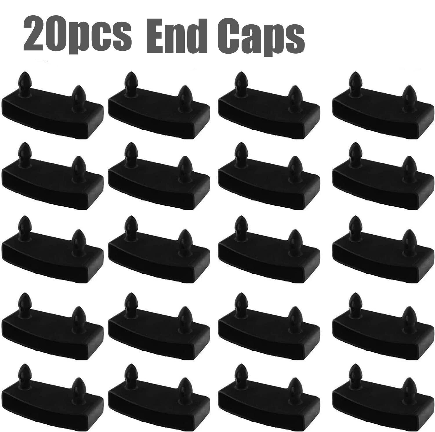 Customizable Durable Plastic End Caps Bed Slat Holders Replacement Bed Frame Accessories Modern Design Hospital Furniture Parts