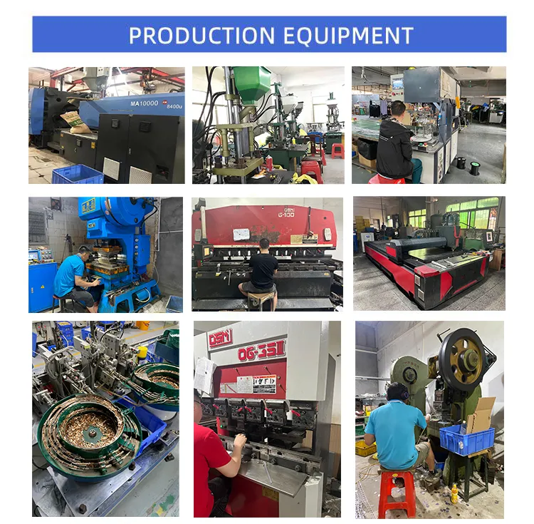 Production Equipment Showcase