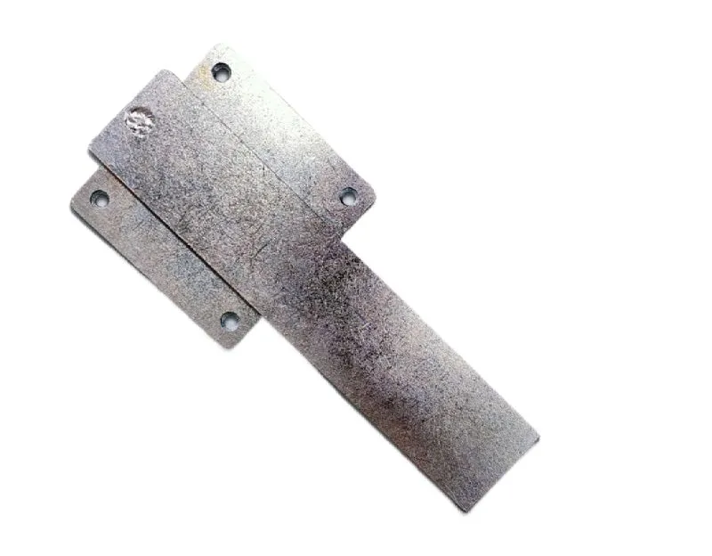 Durable Steel Connector for Robust Zinc-Plated Table Assembly