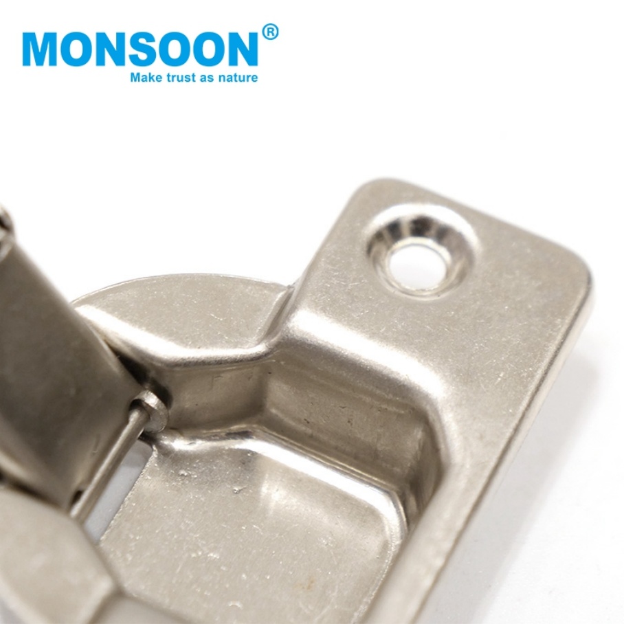 Iron 35mm Cupboard Furniture Hardware Hinge Door Soft Close Overlay Steel Hydraulic Kitchen Cabinet Hinges for Mall Park