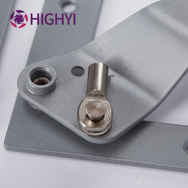 HIGHYI Cabinet Door Lift up Flap Stay Support Furniture Hardware Accessories Cabinet Pneumatic Support