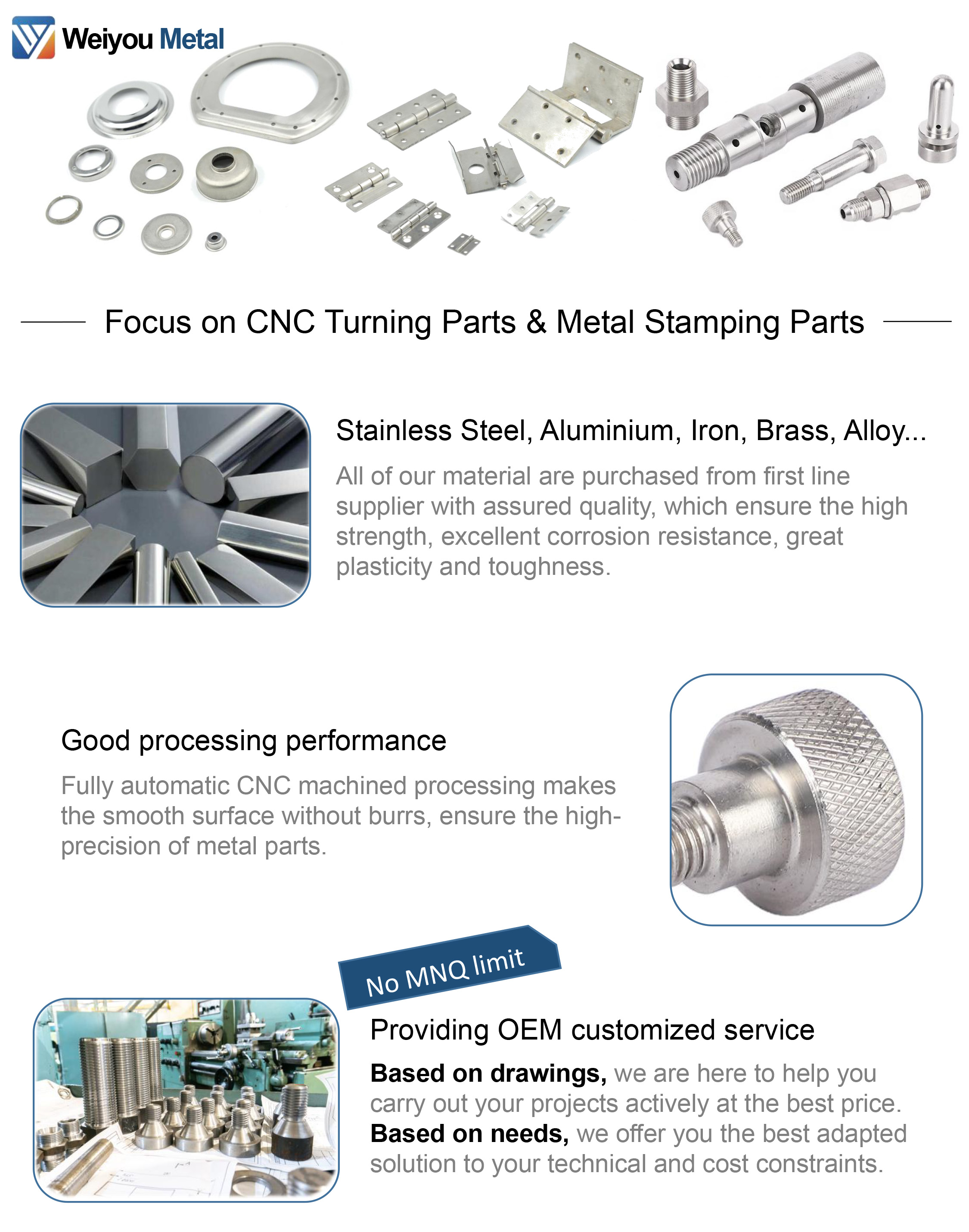 Metal Parts Manufacturing
