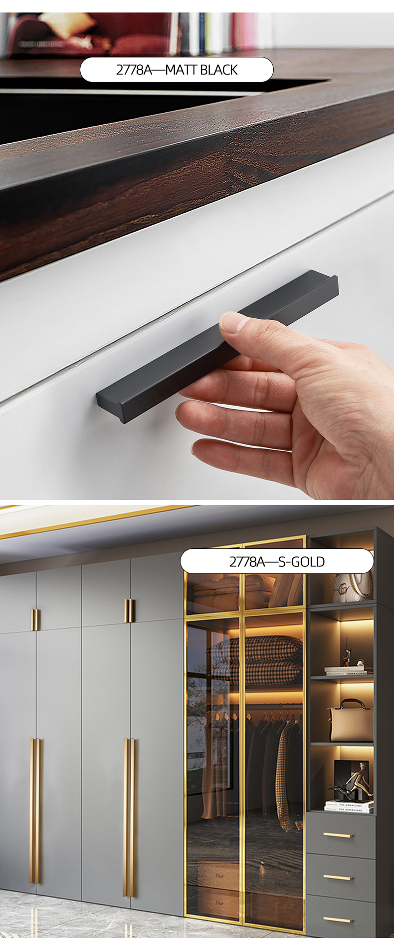 Modern Luxury Handle View 6