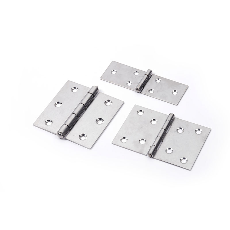Factory Direct Customized Stainless Steel Butt Hinge Strong Metal with Modern Design for Contemporary Furniture Door Hardware
