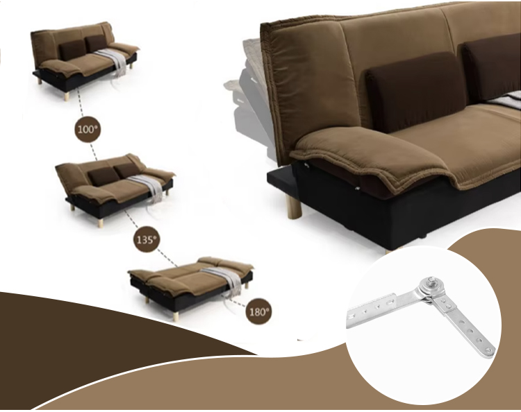 XD Sofa Headrest Hinge Interlocking Furniture Mechanism