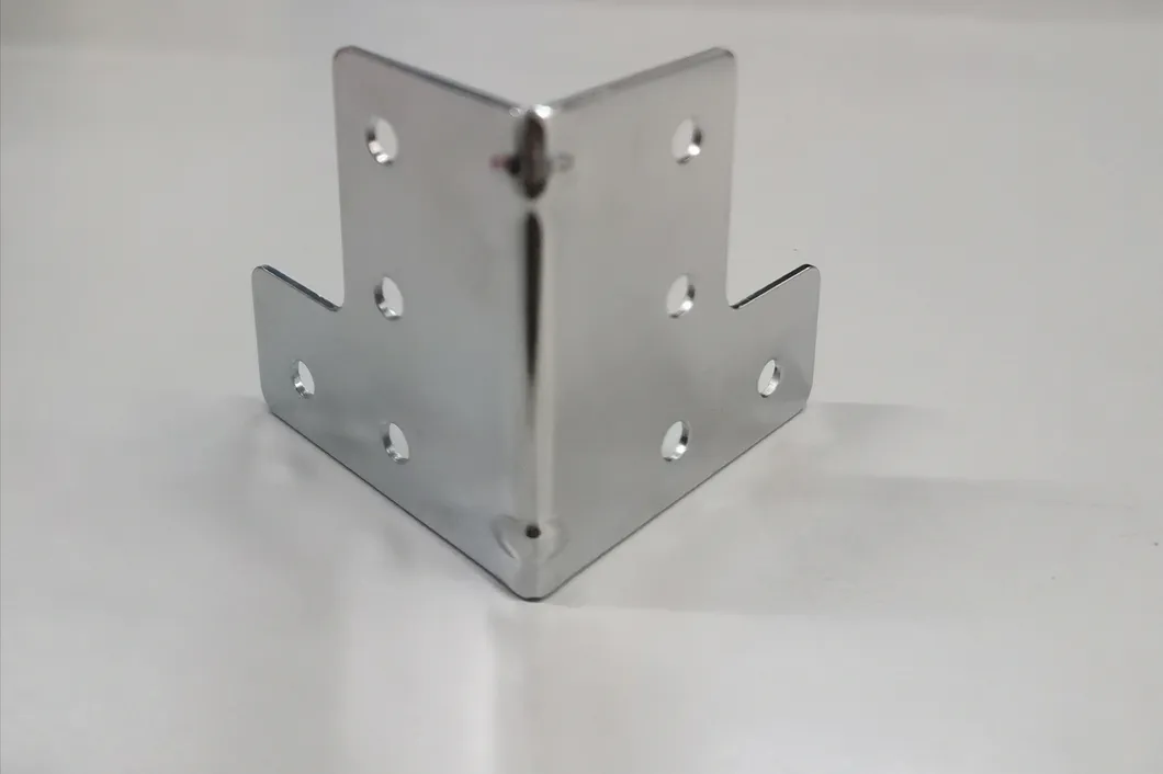 Furniture Hardware Accessories Corner Brace Connector Table&Chair Fasteners Angle Iron