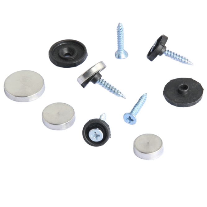 Wholesale China Stainless Steel Zinc Coated Metric Mirror Screws Nails Screw Cap Furniture Hardware Fixing