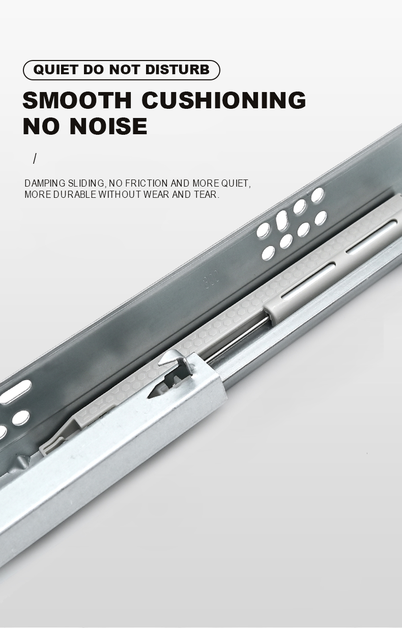 Concealed Drawer Slide 2