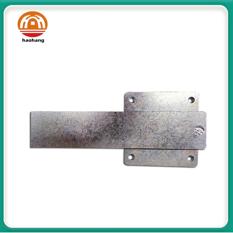 Durable Steel Connector for Robust Zinc-Plated Table Assembly