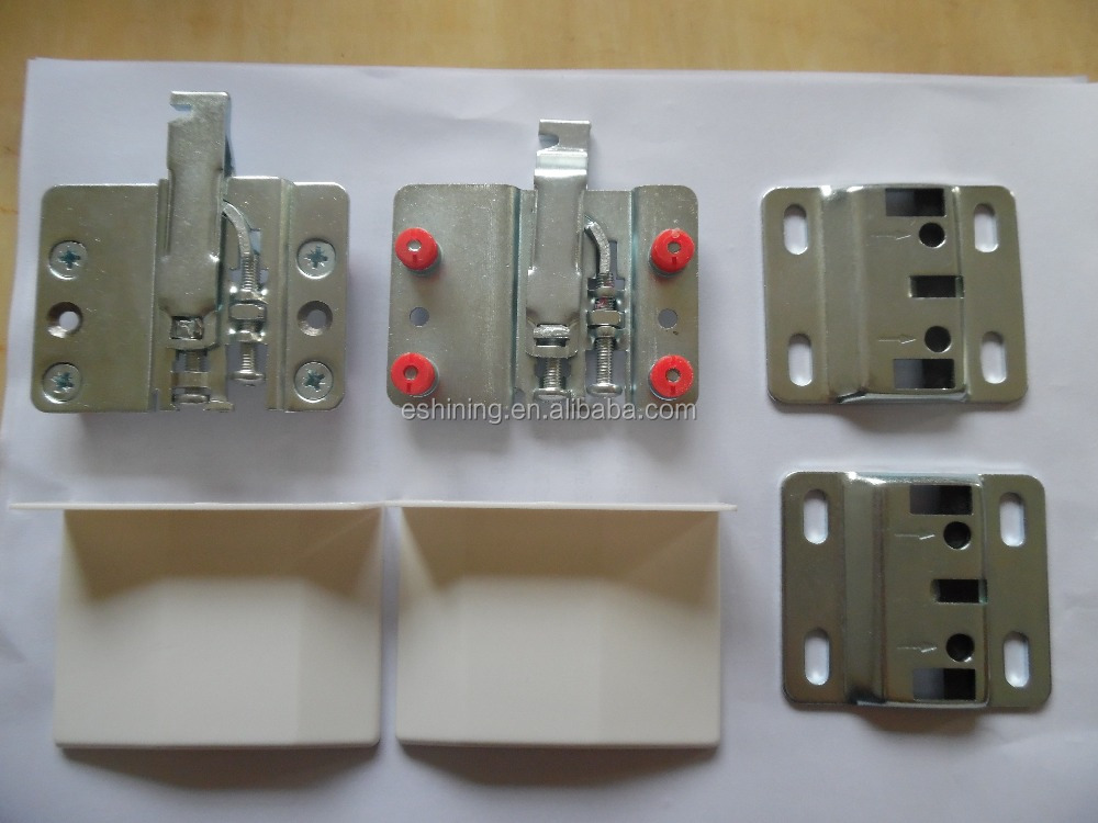 Heavy Duty Kitchen Hanger Other Furniture Hardware Iron Industrial 100-120KG White Environmental Electro Plating Cabinet Hanger