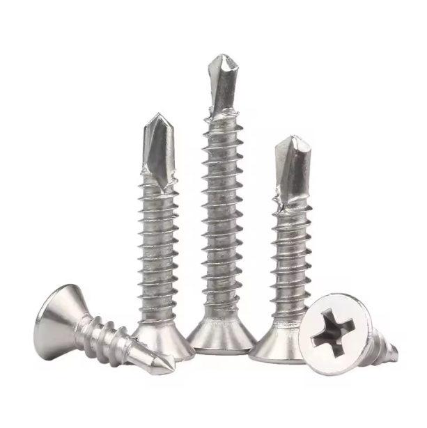 Screws Stainless Steel 304 Self-Tapping , Anti-Corrosion, for Construction &amp; Furniture