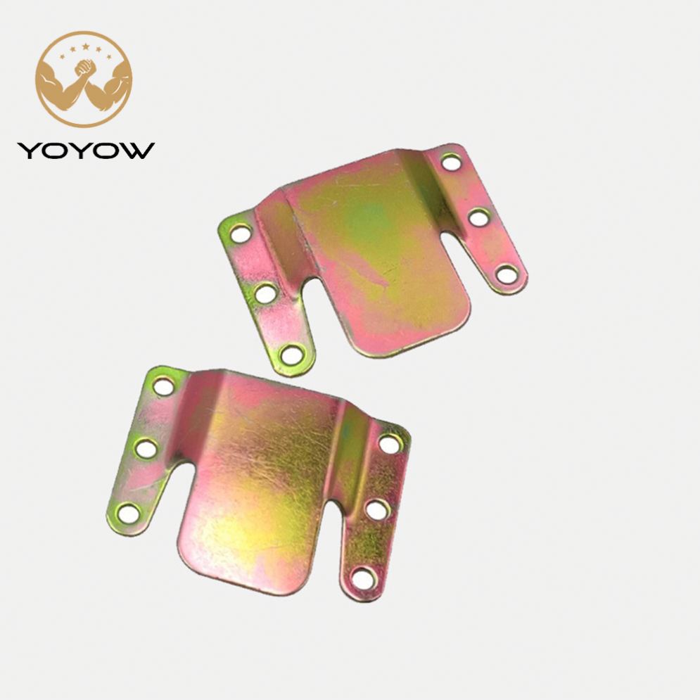 Color Zinc Plated Mountain Shaped Sofa Buckle Plug In Interlocking Connector Heavy Duty Bed Sofa Connecting Furniture Hardware