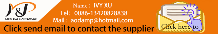 OEM / ODM Producers High Quality Hardware 304 Stainless Steel Custom Push Pull Glass Door Handle
