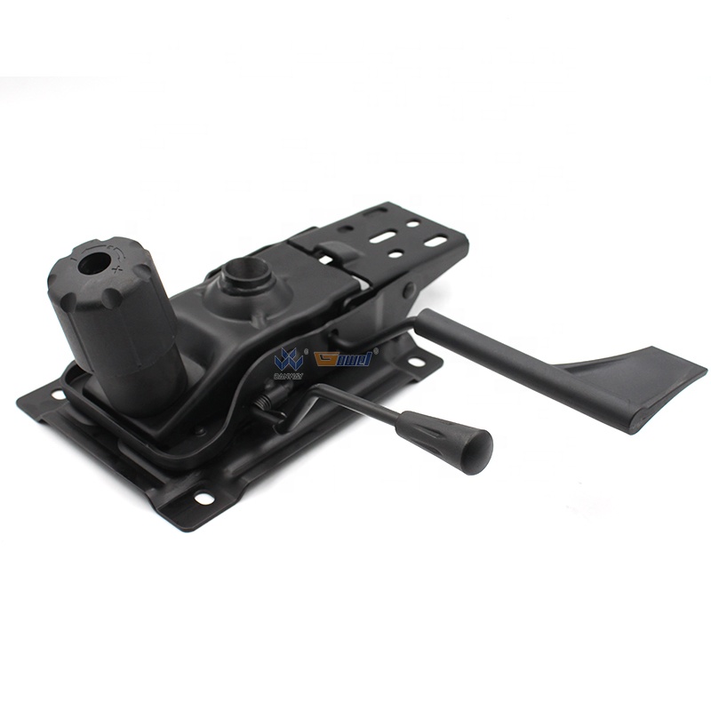 GH012AS Factory Direct Supply Convenient Black Color Metal Chair Spare Parts Tilt Swivel Mechanism