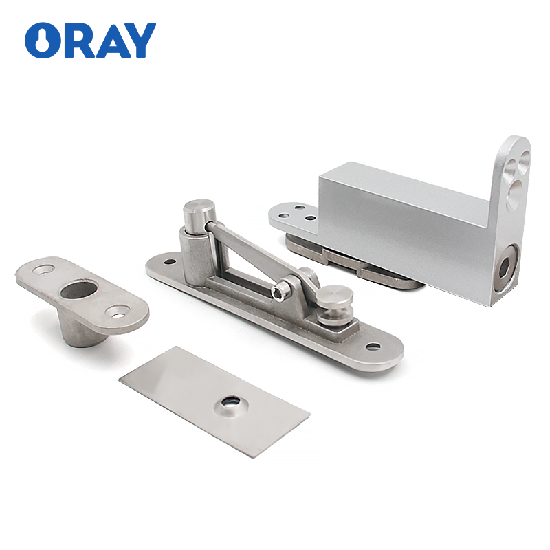 High Quality ORAY 90 Degree Opening Stainless Steel Hidden Hardware Bookcase Heavy Duty 3-Piece Cabinet Pack 3-Year Warranty
