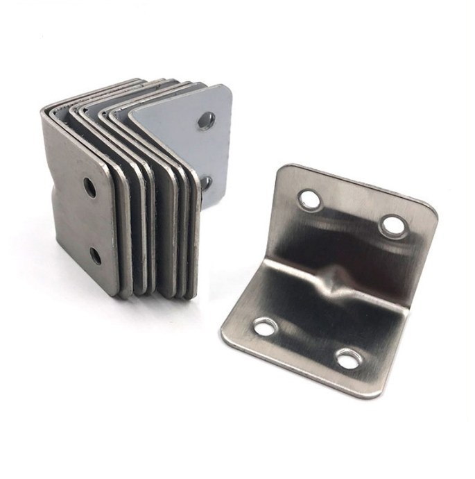 Wholesale High Quality Stainless Steel Single-Sided Bracket Stable Structure Provide Strong Support for Furniture