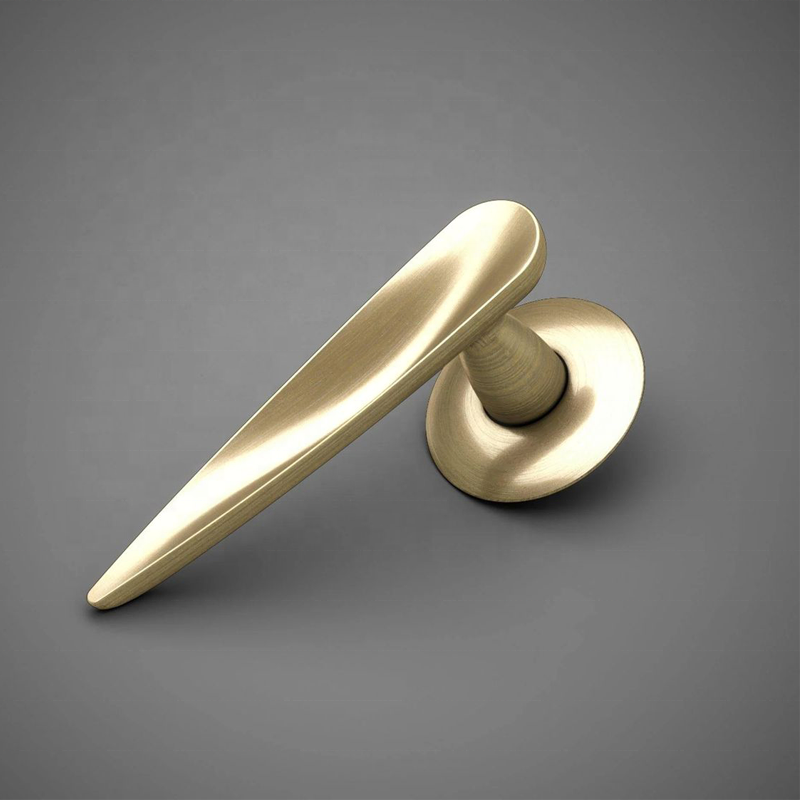 OEM Custom Precision Cast Stainless Steel Brass Aluminum Alloy Electroplating Chrome-plated Furniture Door Handle the Best Price