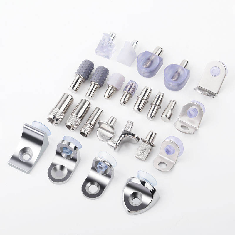 Furniture Hardware Shelf Bracket - Heavy Duty Adjustable Right Angle Support Bracket for Cabinet/Wardrobe Wooden/Glass Shelves