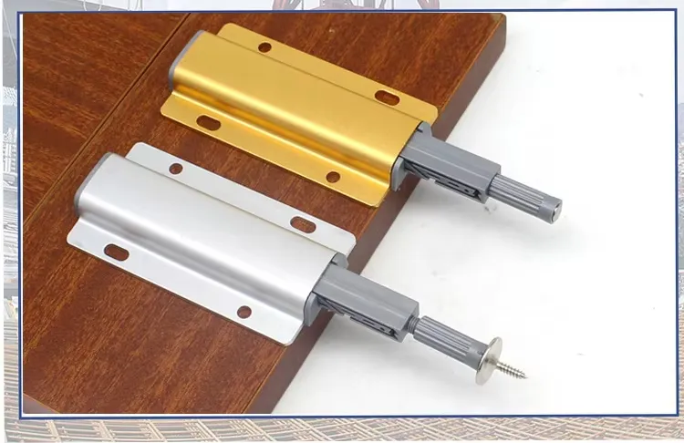Kitchen Cabinet Hidden Rebound Device Application