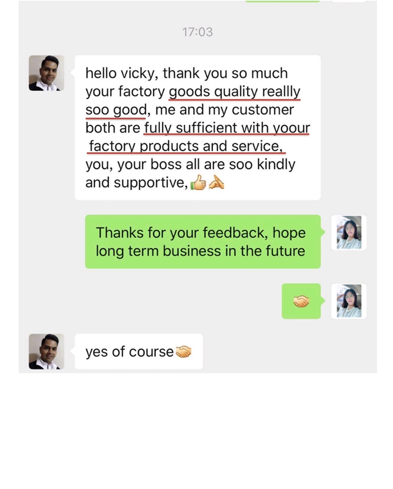 Customer Feedback 1