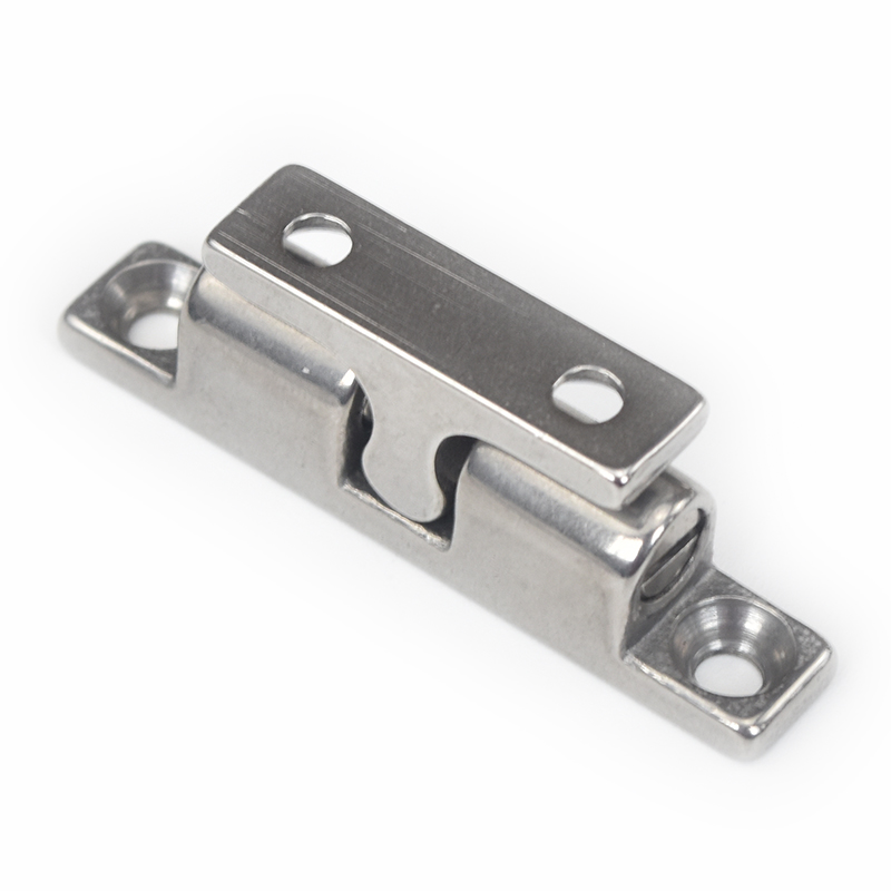 Wardrobe Push to Open Catch Door Latch Double Ball Catch Hardware 42mm Door Catch for Cupboard