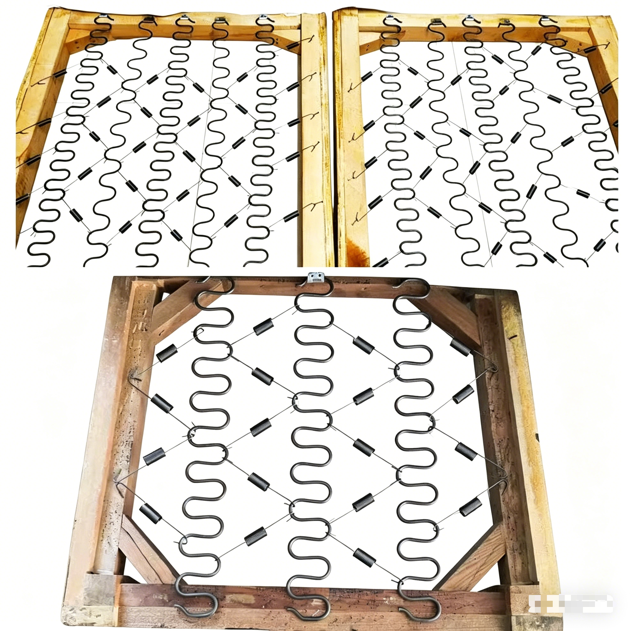 Sofa & Bed Support Arch Snake Spring
