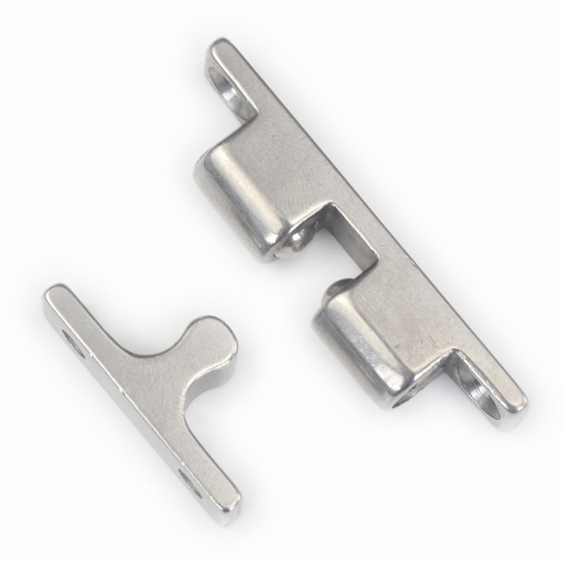 Wardrobe Push to Open Catch Door Latch Double Ball Catch Hardware 42mm Door Catch for Cupboard