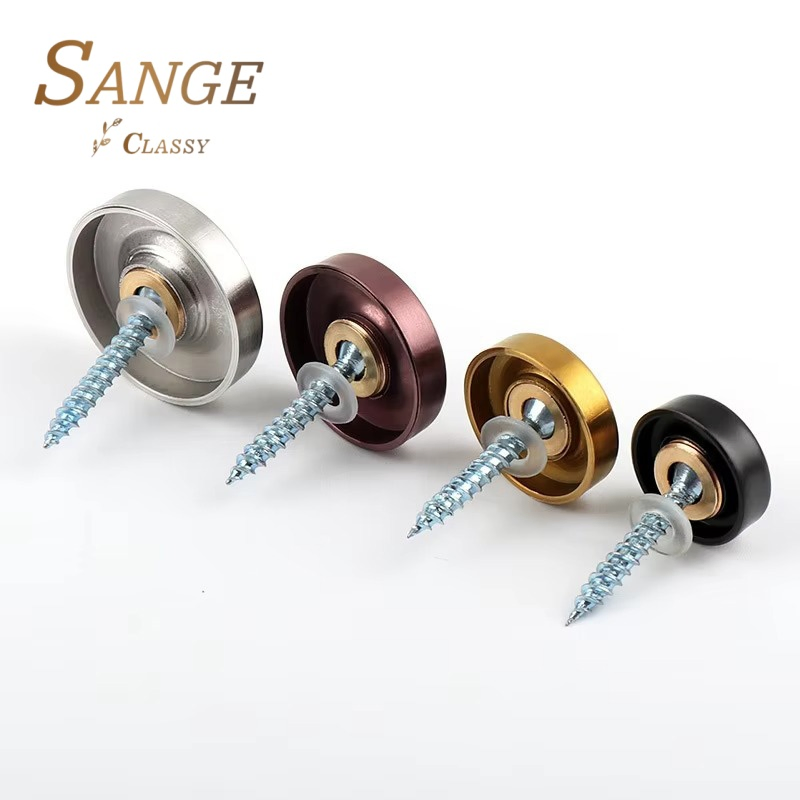 Screws Decorative Cap Stainless Steel Hardware Screw Cover Screw Covers Decorative