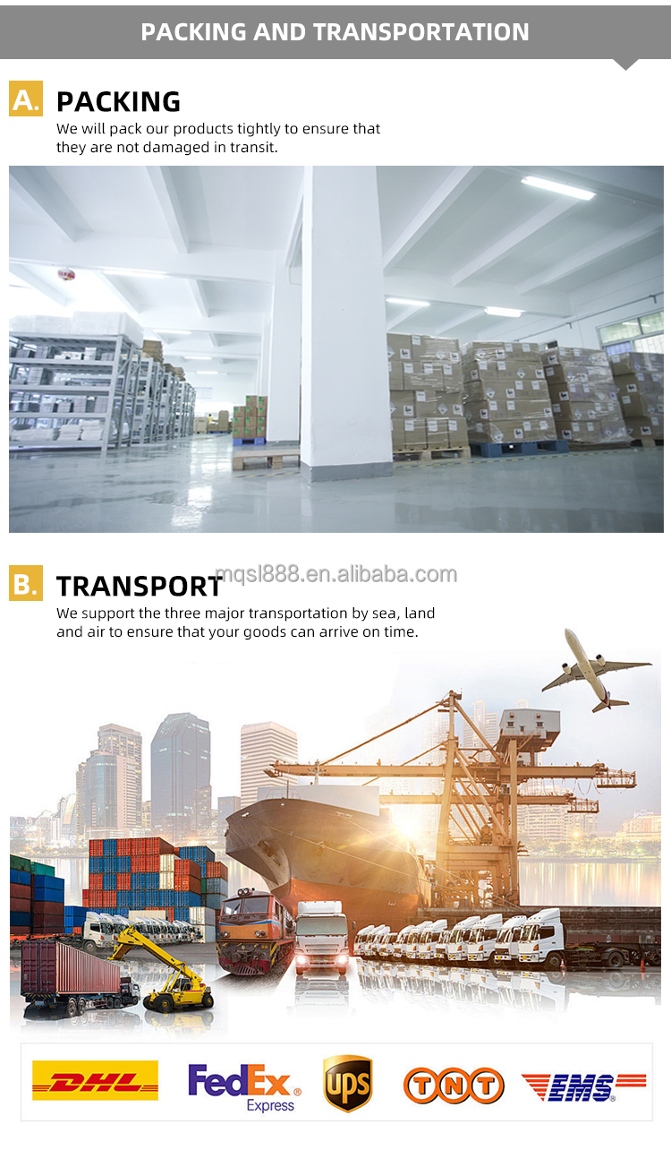 Packing and Delivery Standard Process